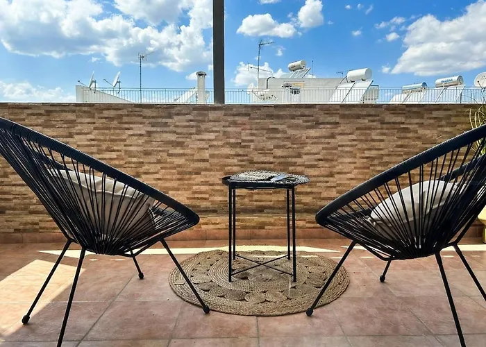 Funky Boho Kallithea Loft