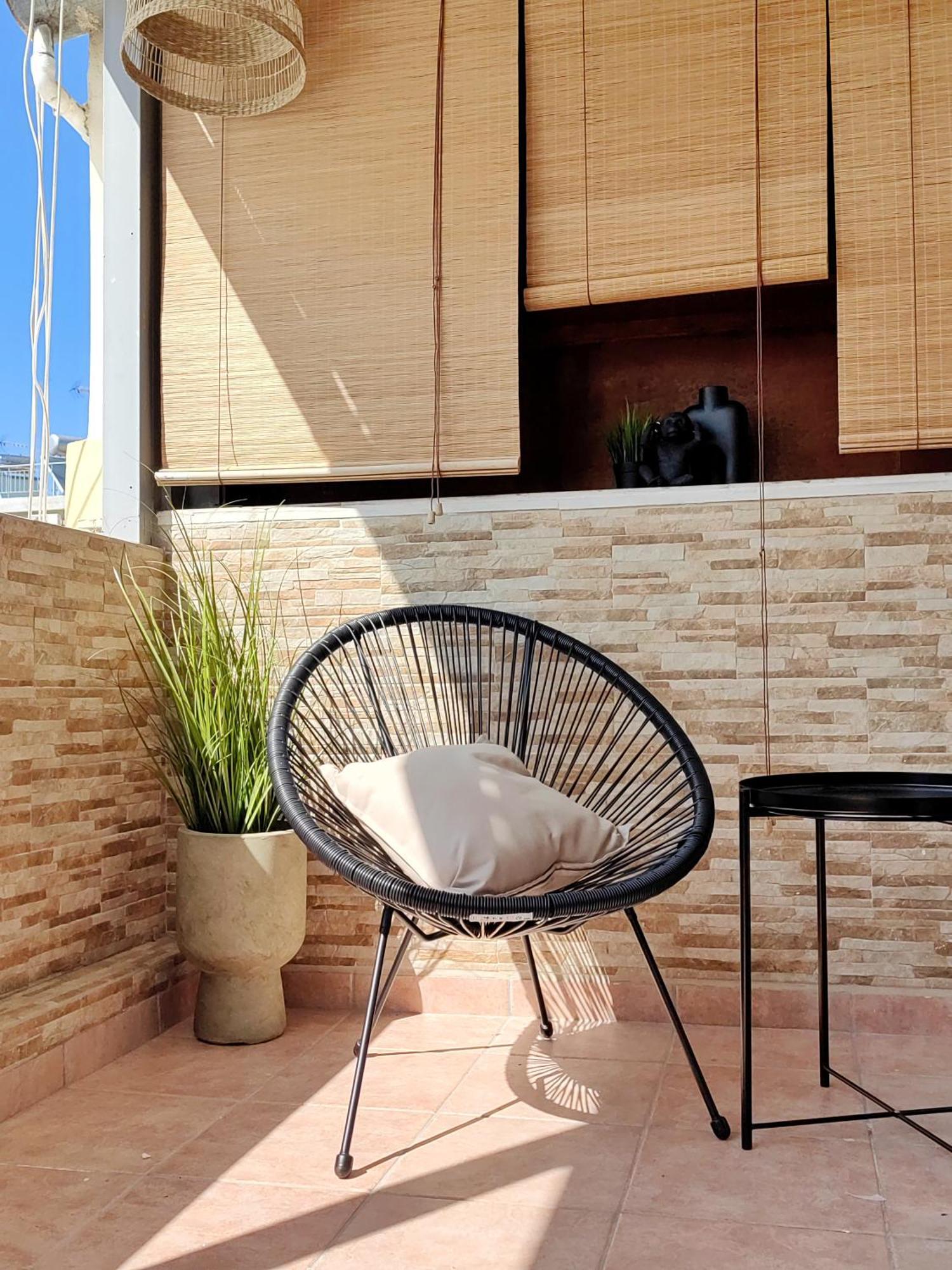Apartment Funky Boho Kallithea Loft Athens